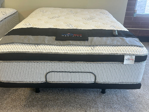 9000 Luxury Firm Euro Top Mattress by Factory Direct Mattress