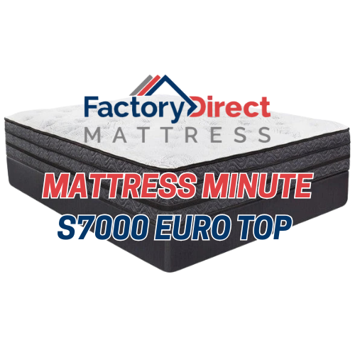 Mattress Minute: Discover the S7000 Euro Top
