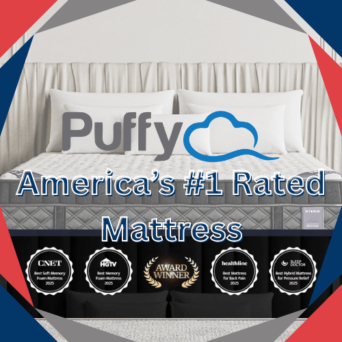 Blog Title Picture for Puffy Mattresses - America's #1 Rated Mattress