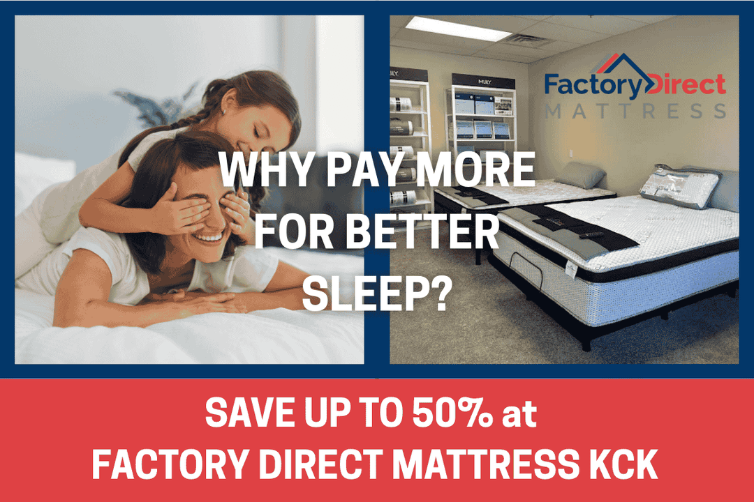 Kansas City family receiving delivery of a factory direct mattress from Factory Direct Mattress – KCK with up to 50% savings