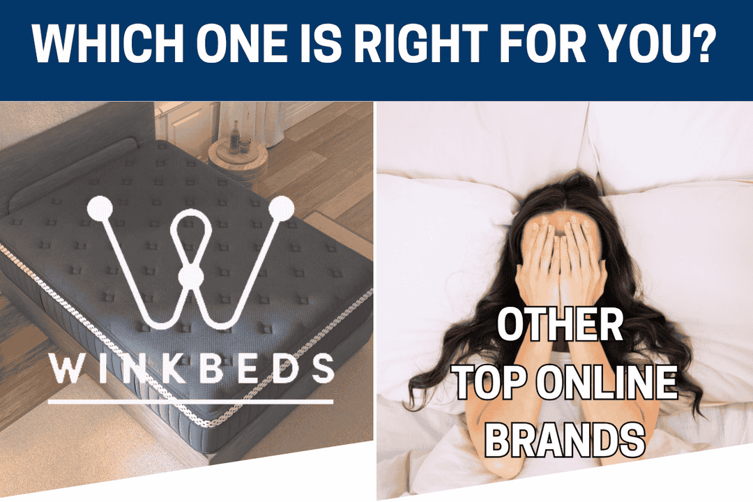WinkBed vs Other Top Online Mattress Brands: Which One Is Right for You?