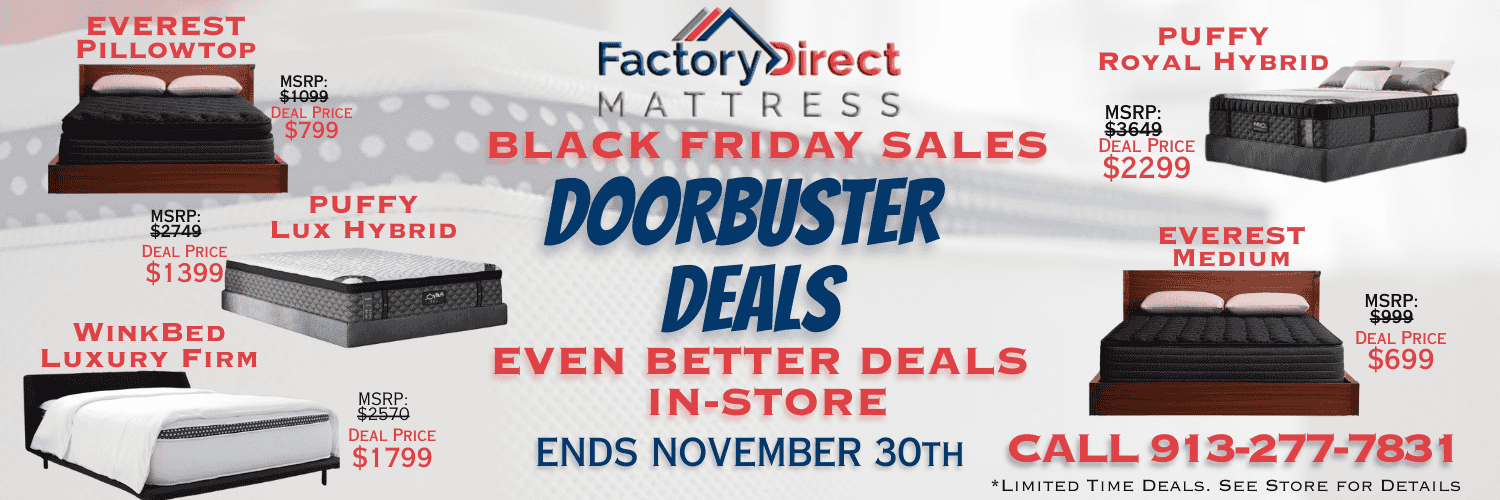 Factory Direct Mattress Kansas City