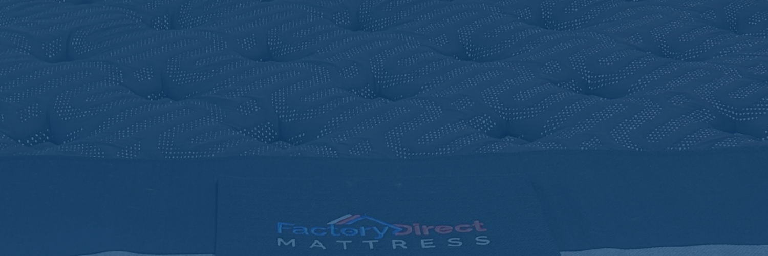 Factory Direct Mattress logo banner