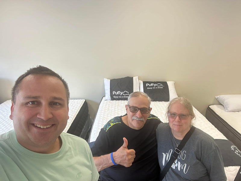 Customers bought Puffy Monarch Mattress