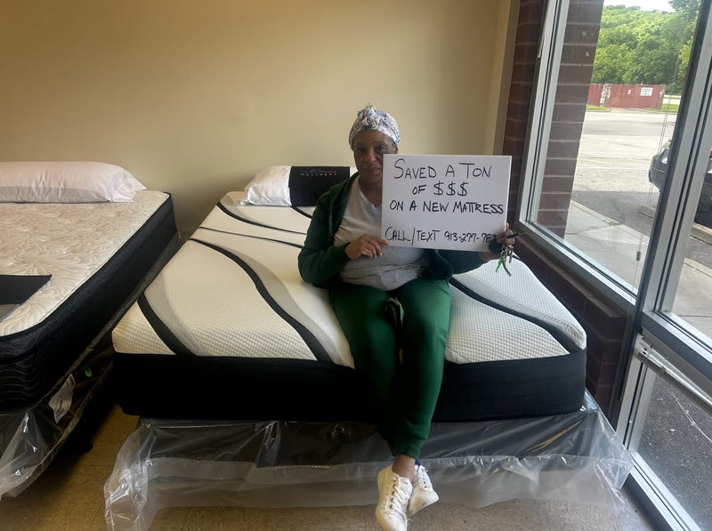 Saved a ton of money on a new mattress at Factory Direct Mattress KCK