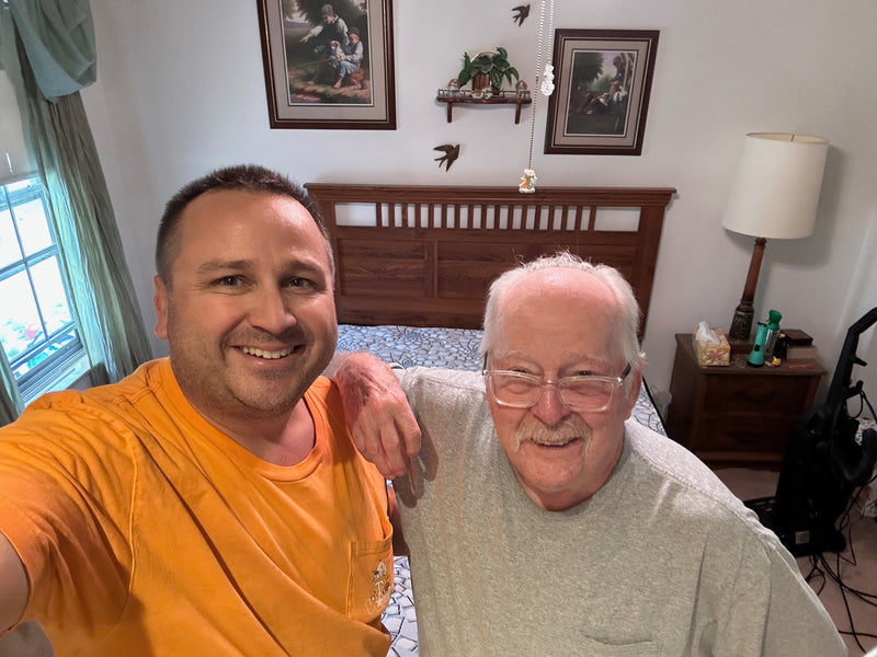Mattress delivered to happy customer's home in Kansas City
