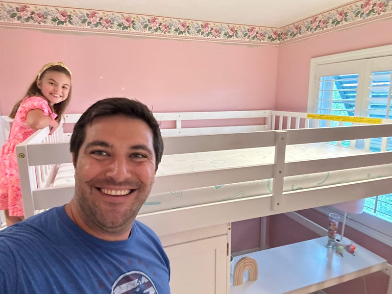 Kids mattress shipped to happy customer