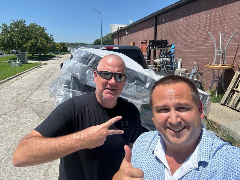 Customer bought two mattresses and received on the same day at Factory Direct Mattress KCK