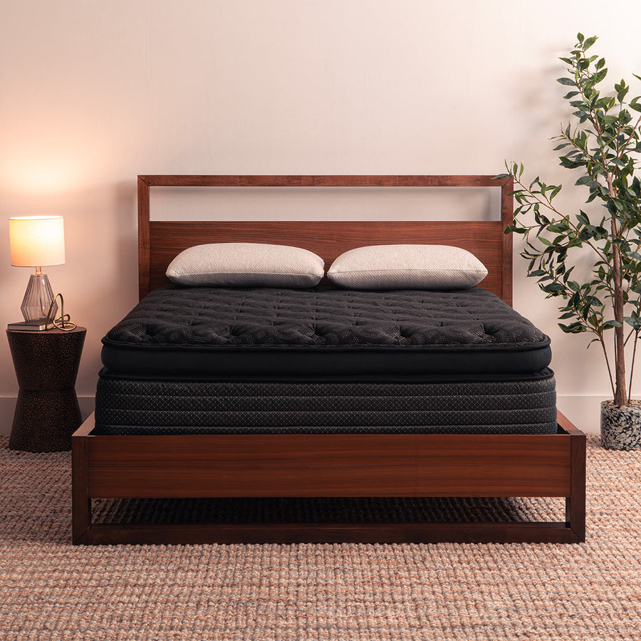 Everest 16" Jumbo Pillow Top by Factory Direct Mattress