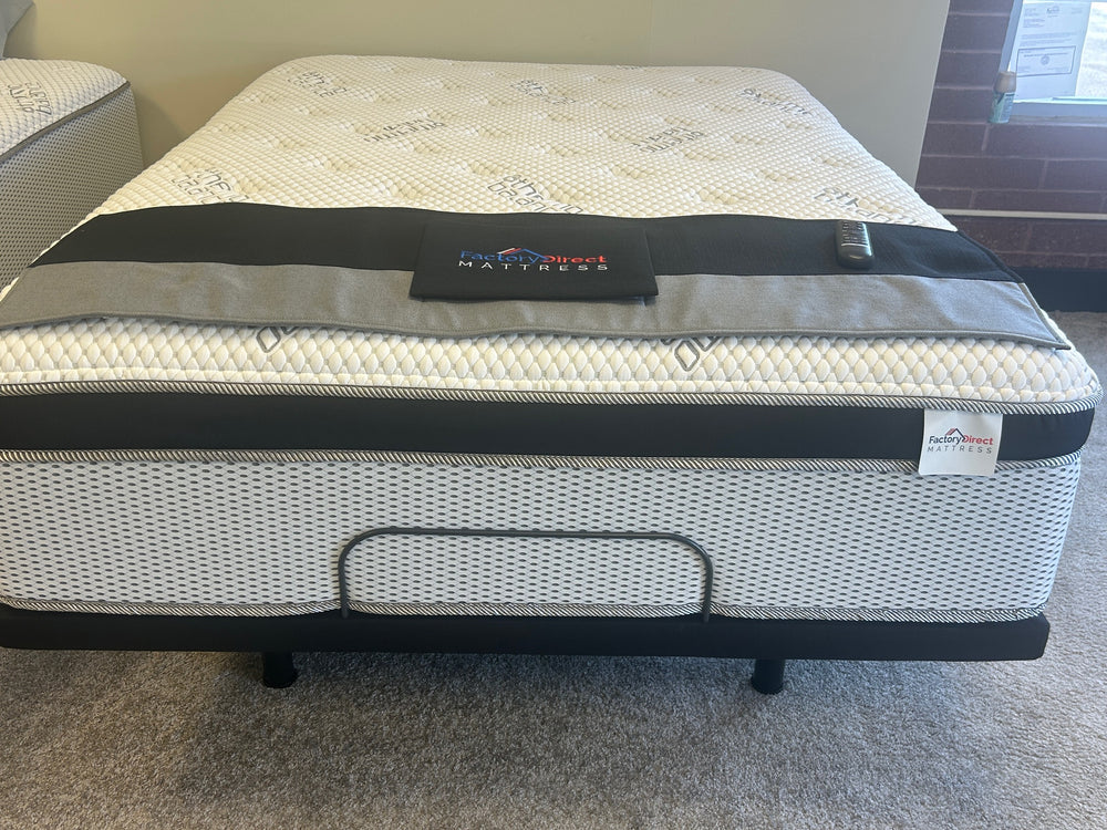 9000 Luxury Firm Euro Top Mattress by Factory Direct Mattress