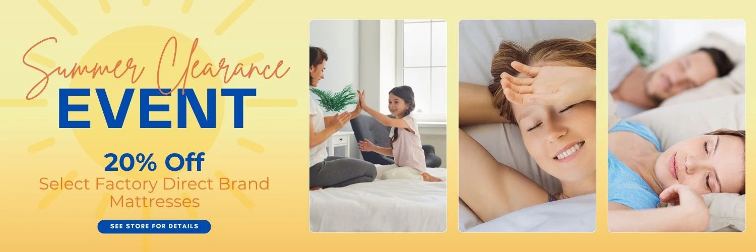Sales Event on Factory Direct Brand Mattresses Kansas City