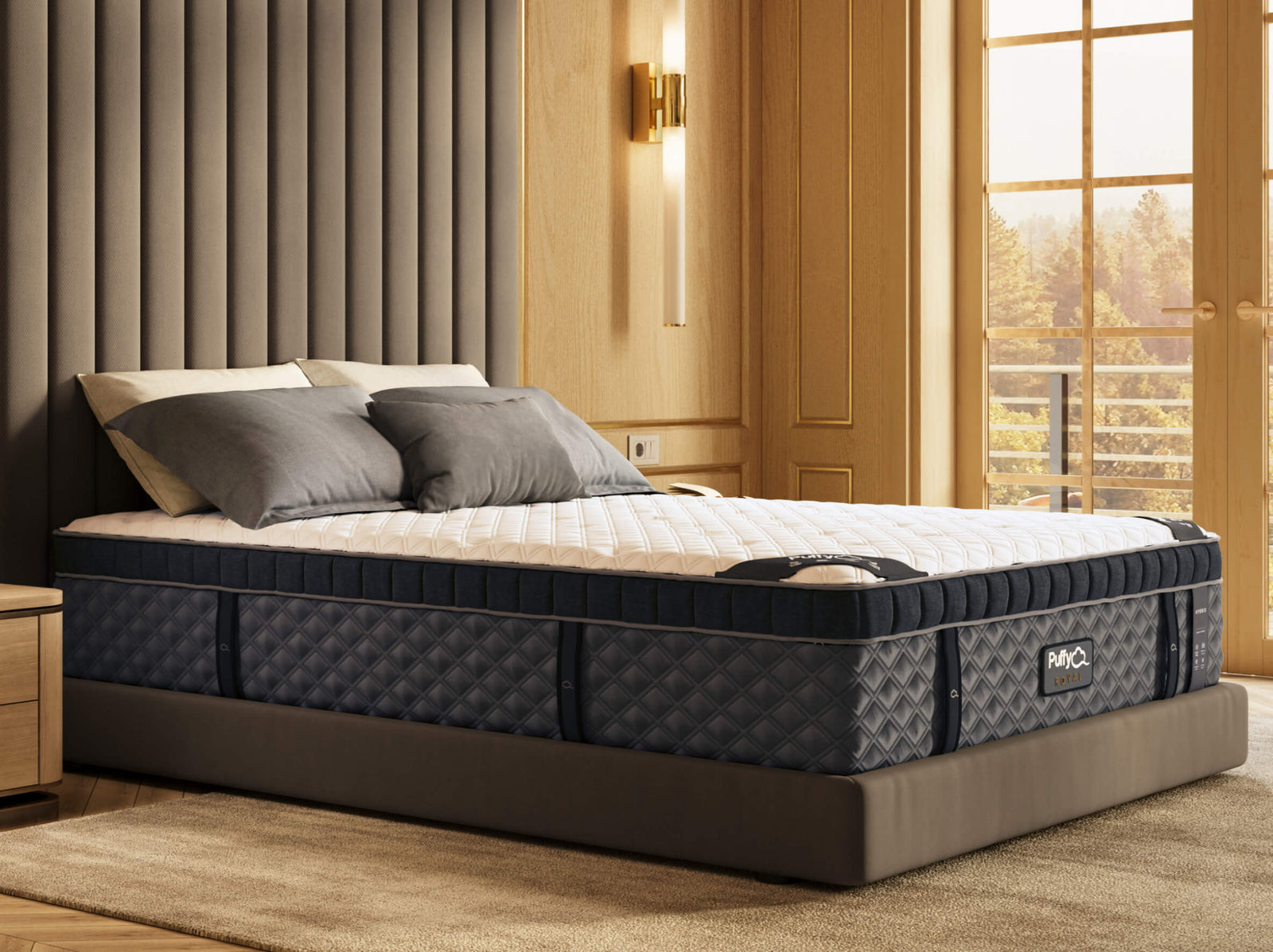 Shop high-quality  Puffy Mattresses,  and MLILY adjustable bases at Factory Direct Mattress KCK in Bonner Springs. Get up to 50% off, fast delivery, and interest-free financing! Mattresses Near Me
