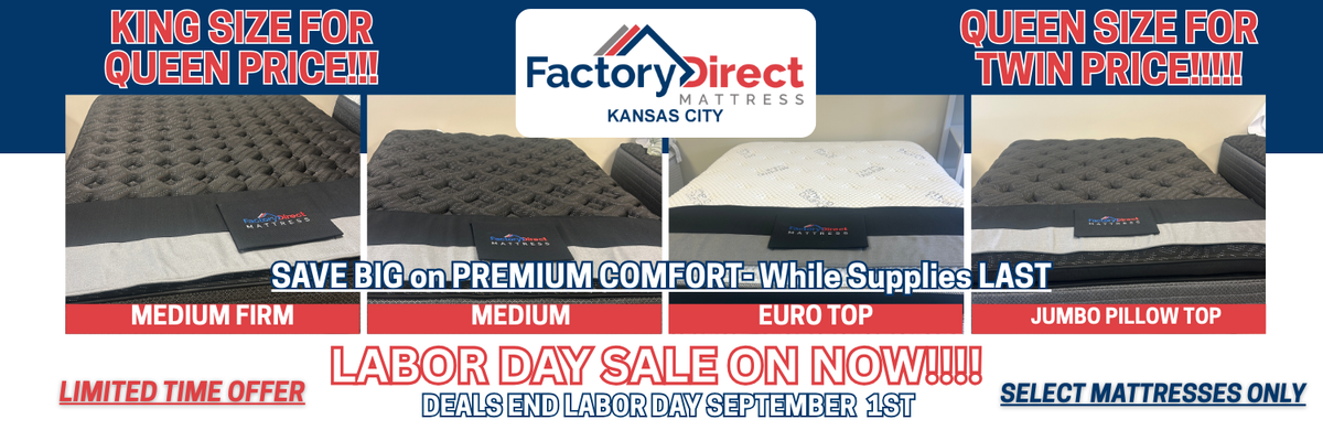 Factory Direct Mattress Kansas City