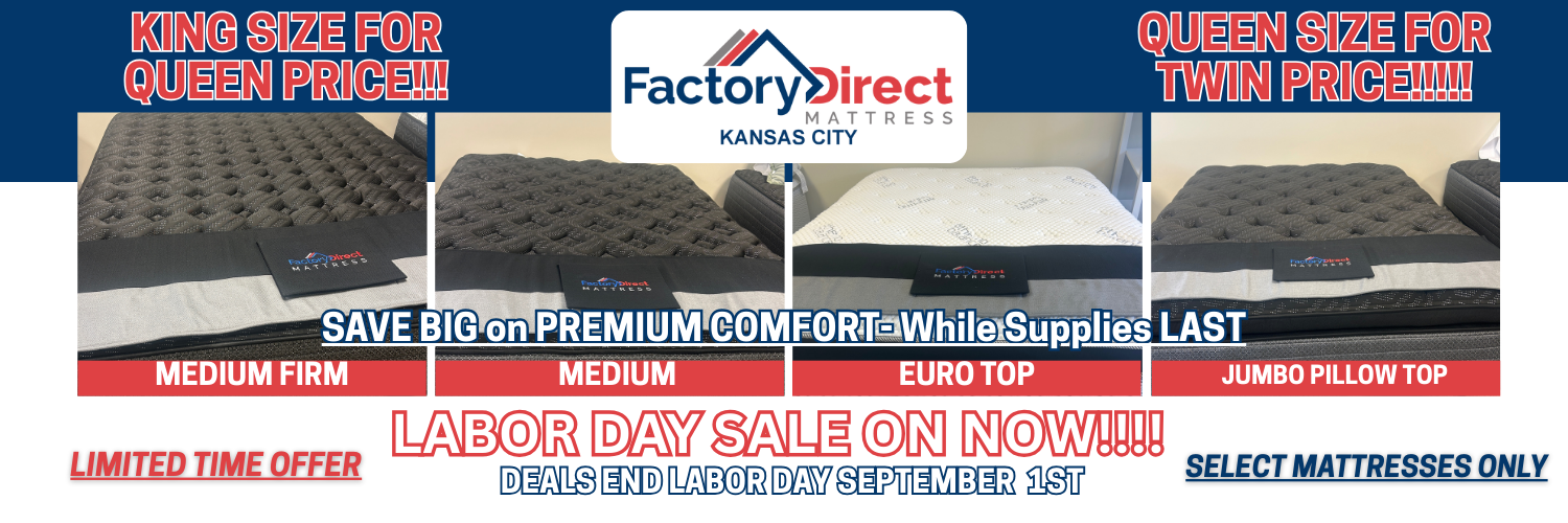 Factory Direct Mattress Kansas City