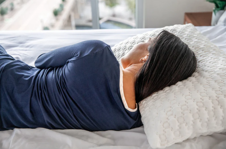 Harmony Class pillow to keep your head and neck comfortable for a great night sleep