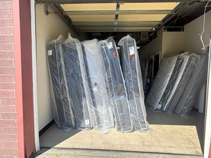 Lots of Mattress inventory for Factory Direct Mattress KCK