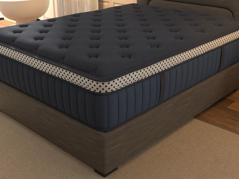 WinkBed Blue Series 1 at Factory Direct Mattress KCK in Kansas City
