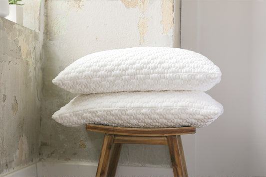 MLily Pillws providing premium comfort for your neck and head at Factory Direct Mattress KCK