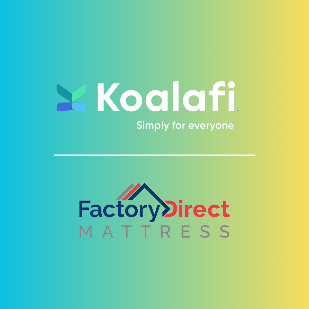 Koalafi - Simply for everyone - Financing offered by Factory Direct Mattress KCK