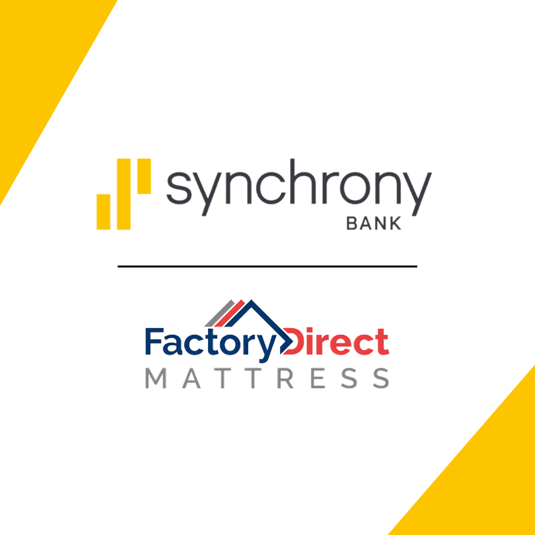Synchrony Bank Financing offered by Factory Direct Mattress KCK