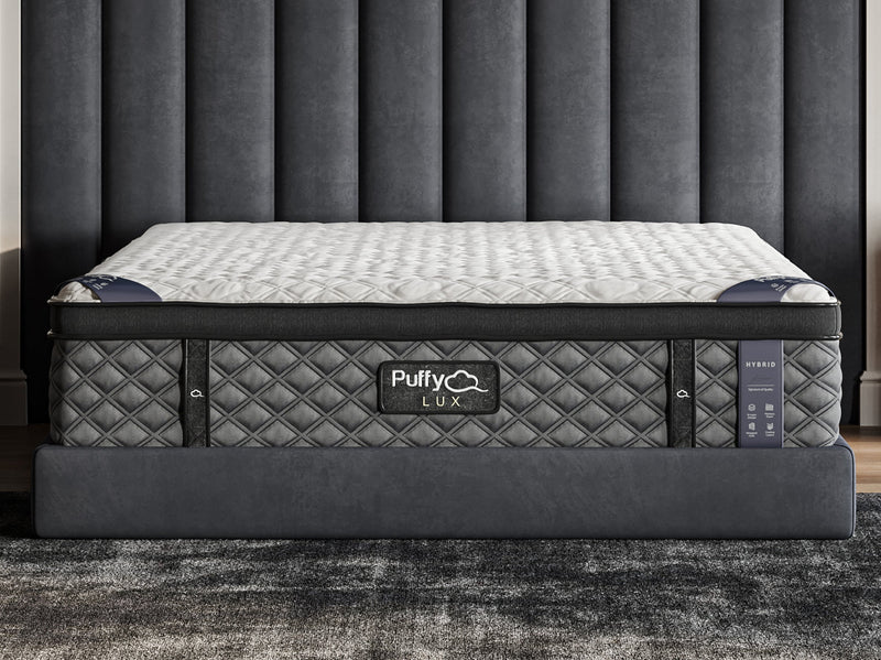 Puffy Lux Hybrid Mattress Sale at Factory Direct Mattress KCK - your local Kansas City Mattress Store