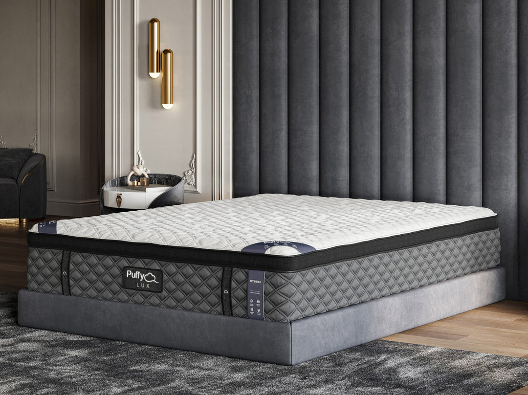 Puffy Lux Hybrid 2.0 is the mattress that brings luxury and affordability all in one at Factory Direct Mattress KCK 